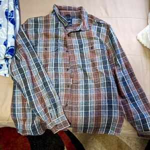 Men's Prana long sleeve flannel
